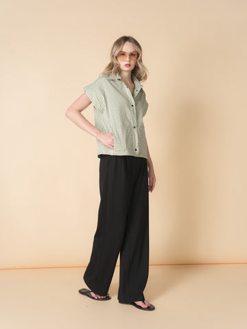 Vixen Checkered Vest