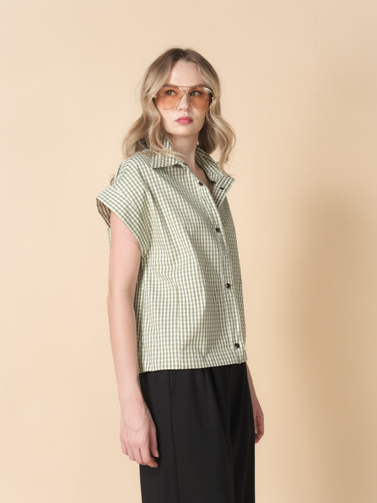 Vixen Checkered Vest