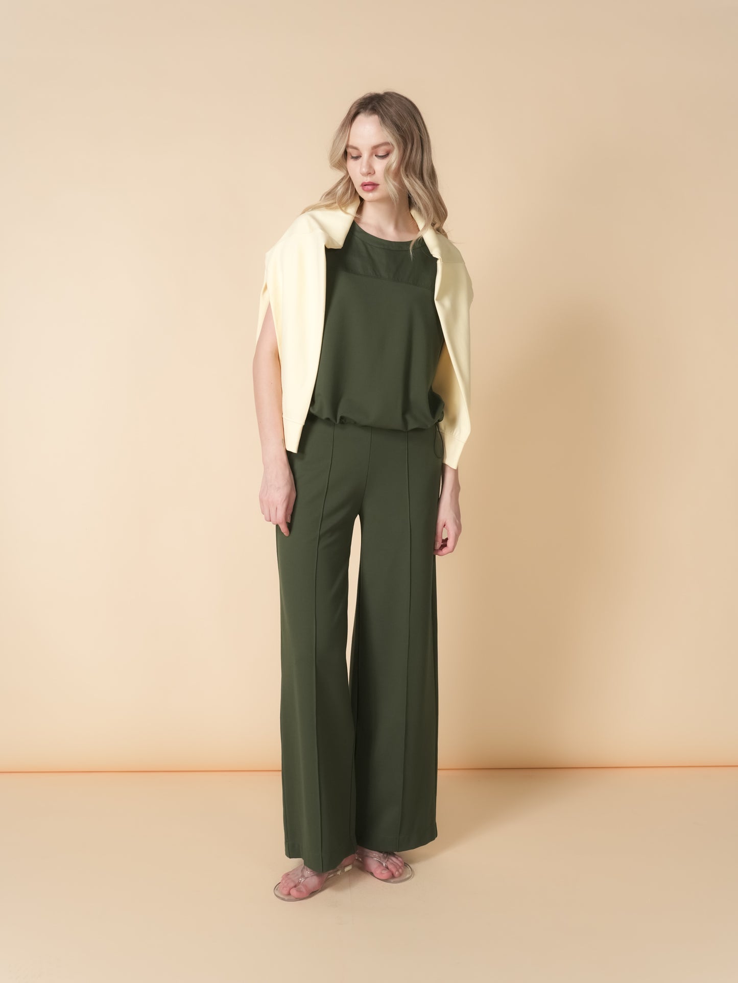 Lars Combi Toggle Hem Top