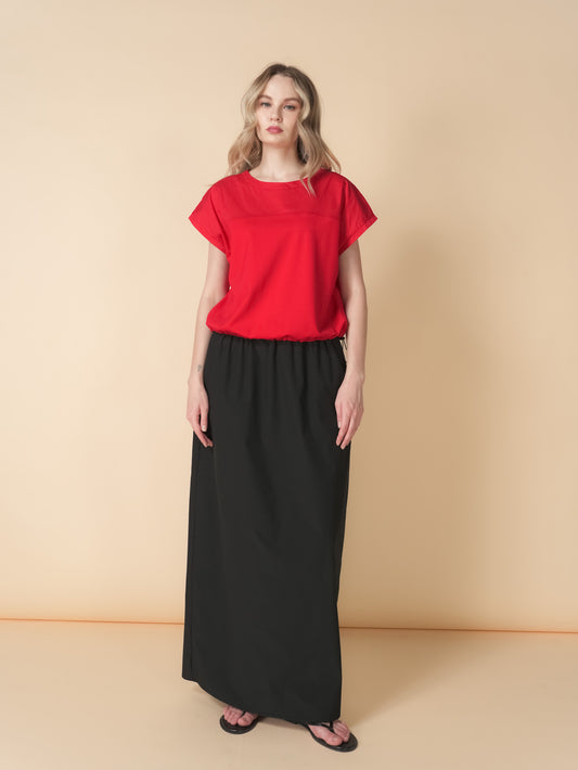 Lars Combi Toggle Hem Top