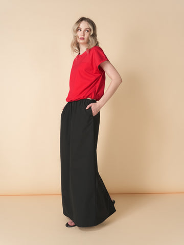 Lars Combi Toggle Hem Top