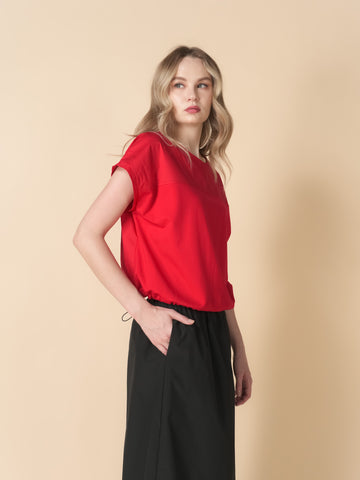 Lars Combi Toggle Hem Top