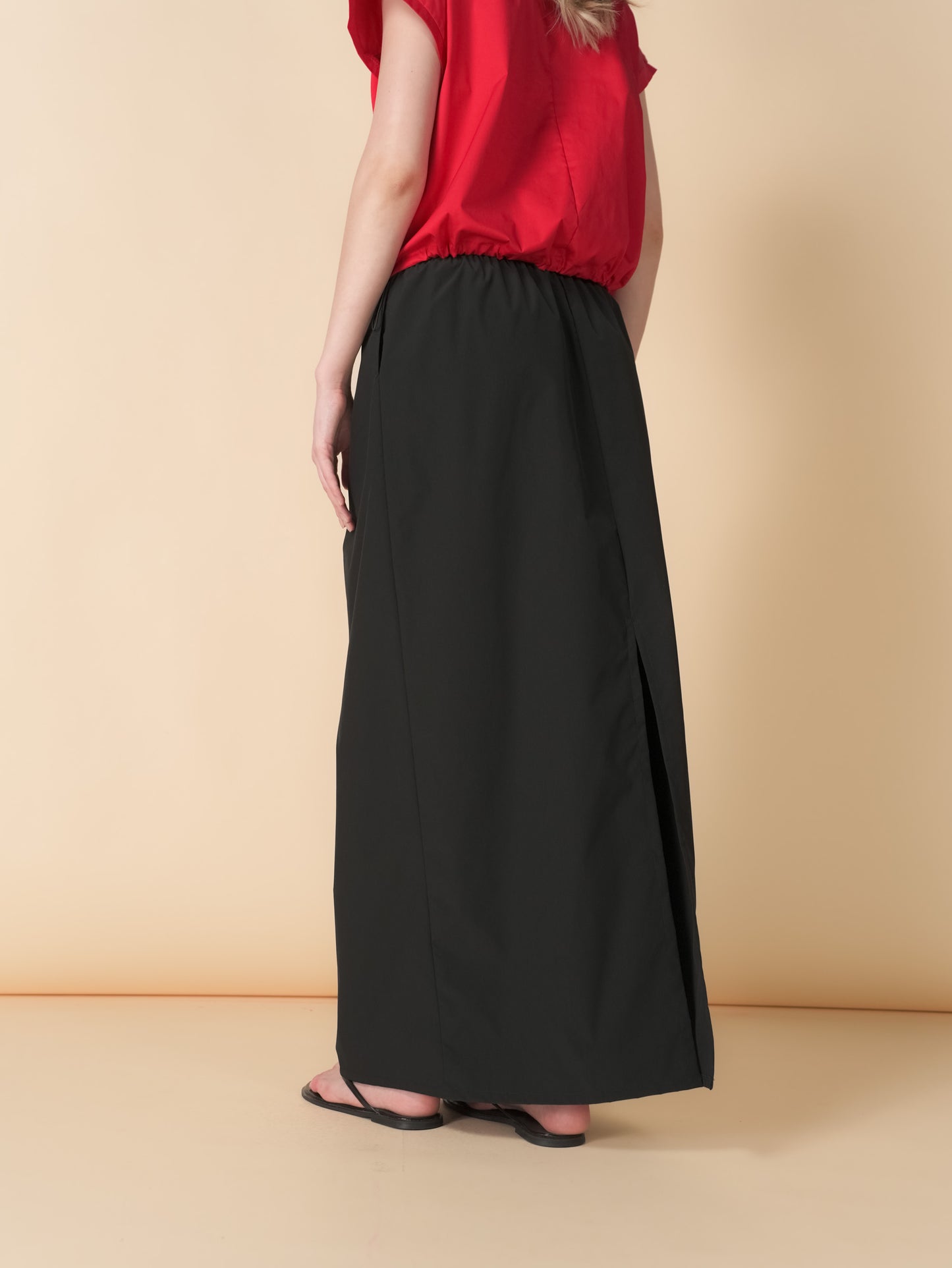 Tonya Maxi Skirt With Back Slit