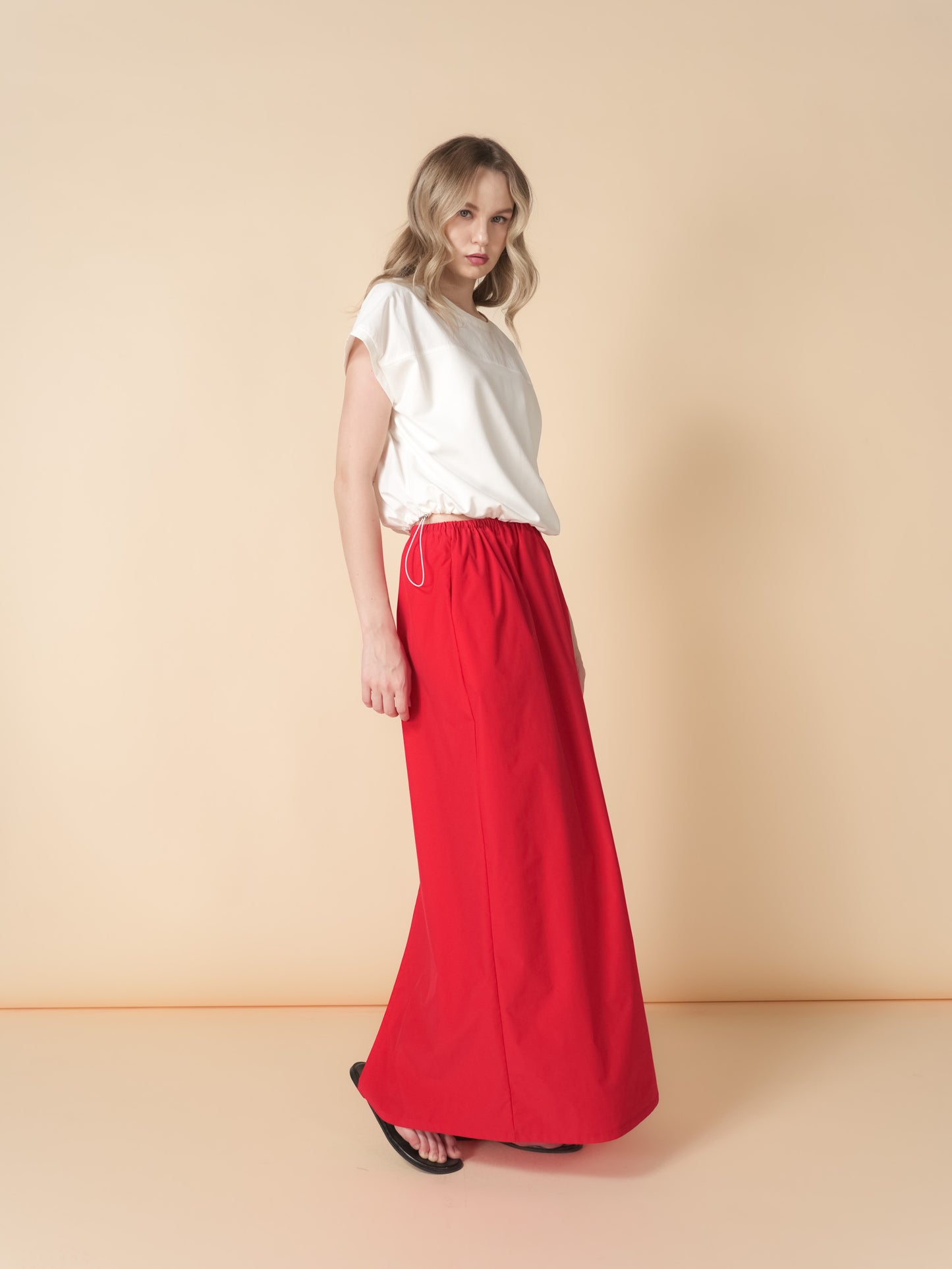 Lars Combi Toggle Hem Top