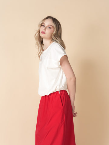 Lars Combi Toggle Hem Top