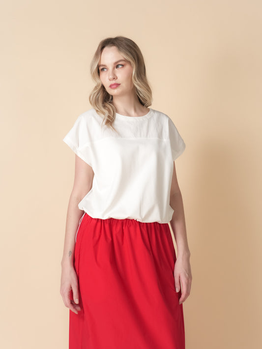 Lars Combi Toggle Hem Top