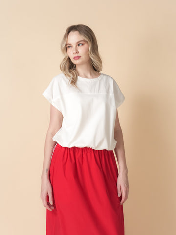 Lars Combi Toggle Hem Top