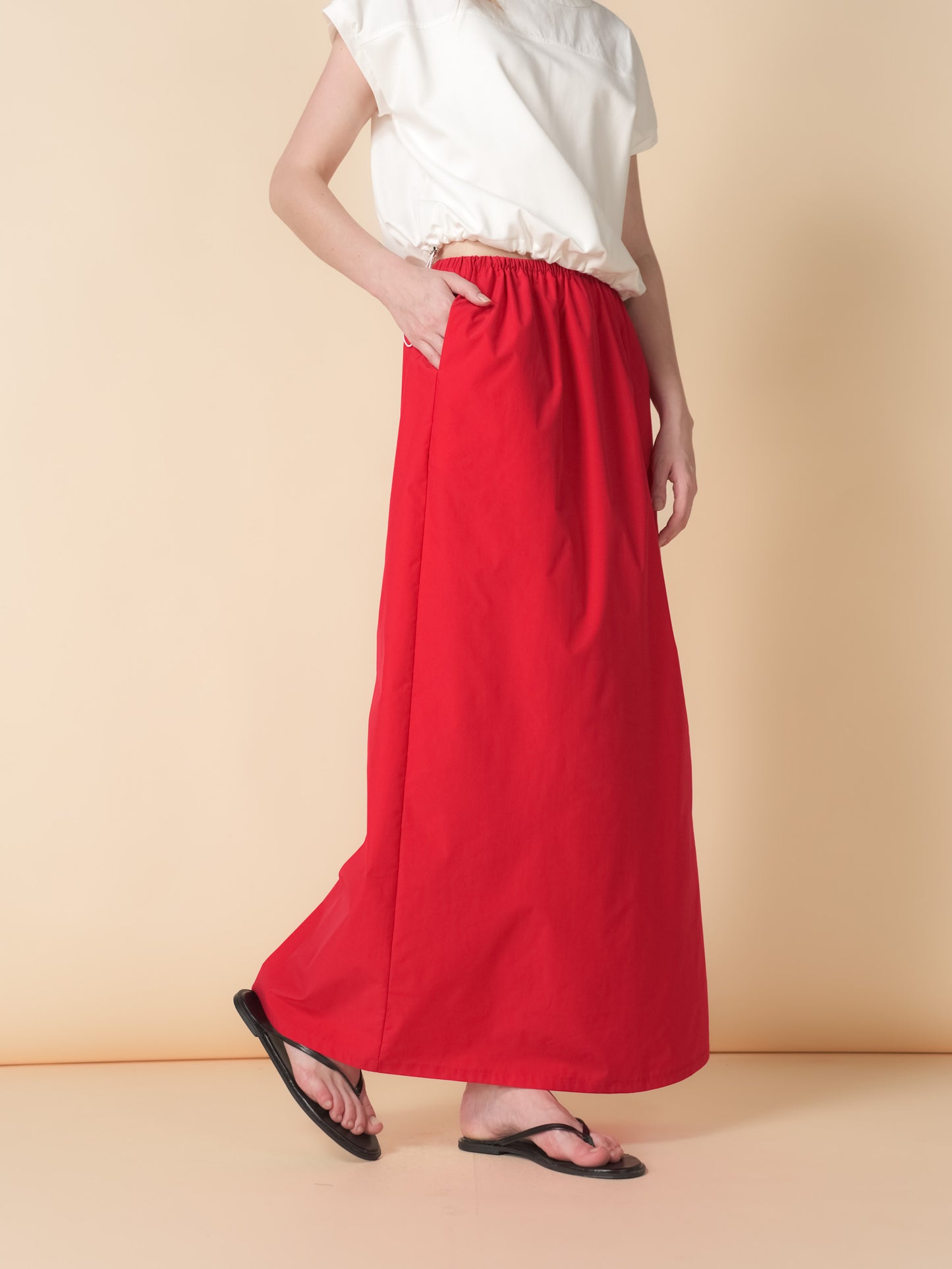 Tonya Maxi Skirt With Back Slit