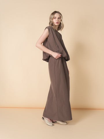 Gloria Back Button Balloon Top