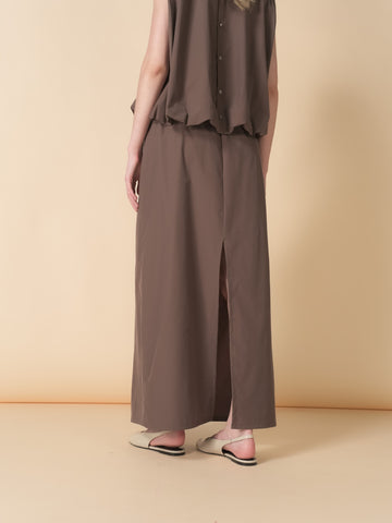 Tonya Maxi Skirt With Back Slit