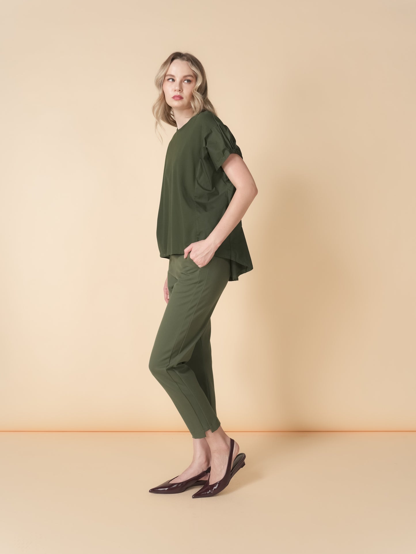 Catherine Combi Loose Top