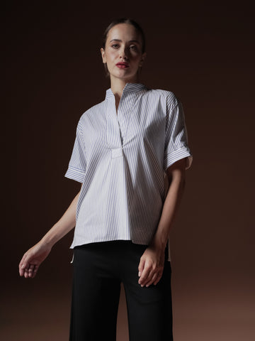 Adora Striped Combi Top