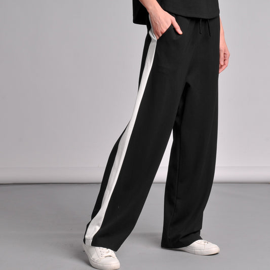 Lloyd Pullup Drawstring Full Garter Pants