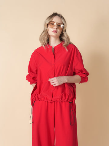 Shanti Long Back Top