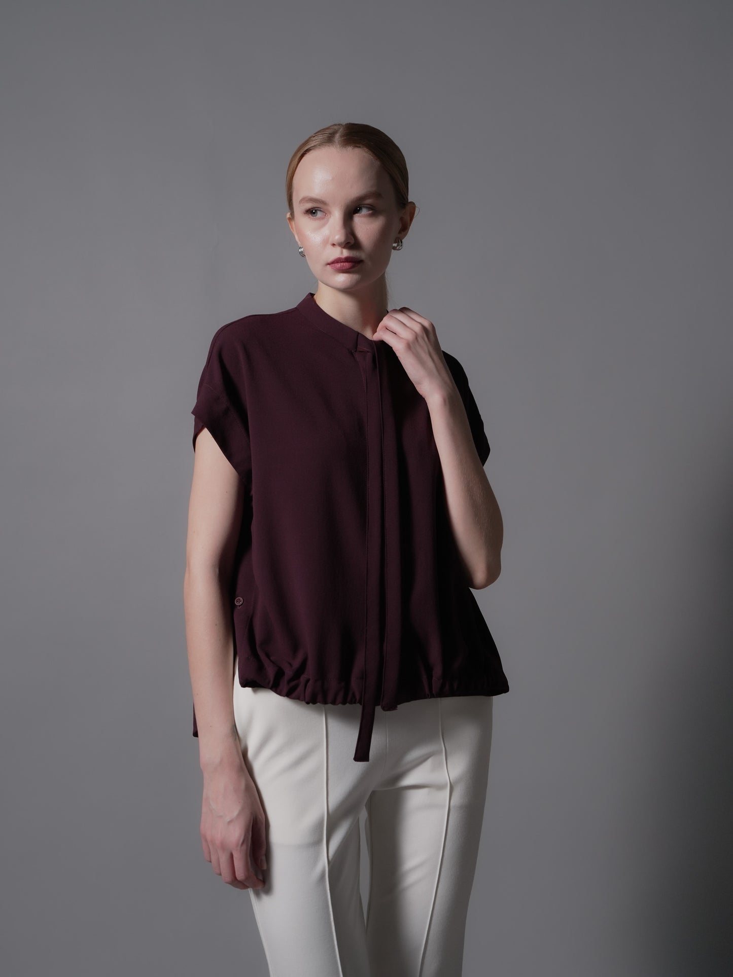 Miriam Tie Ribbon Blouse