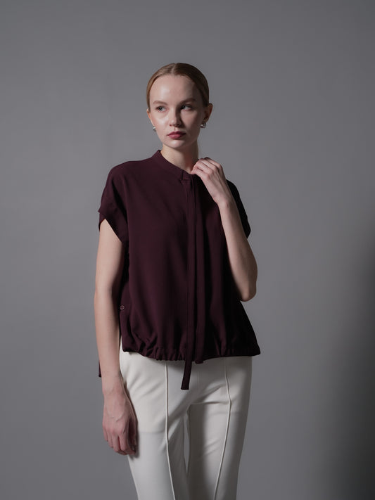 Miriam Tie Ribbon Blouse