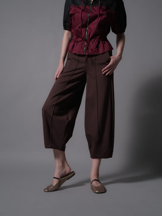 Theodore Barrel Pants