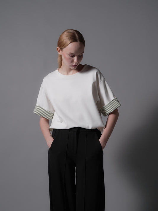 Elizabeth Sleeve Cuff Combi Top