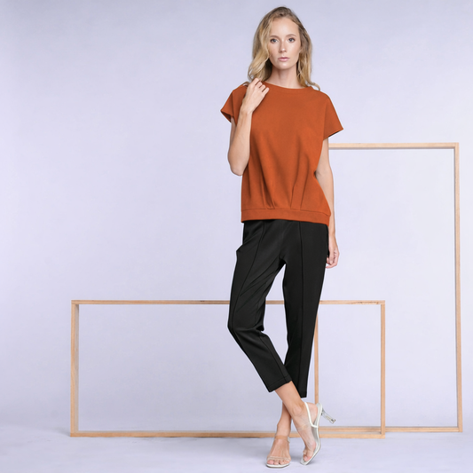 Sheena Short Sleeve Top