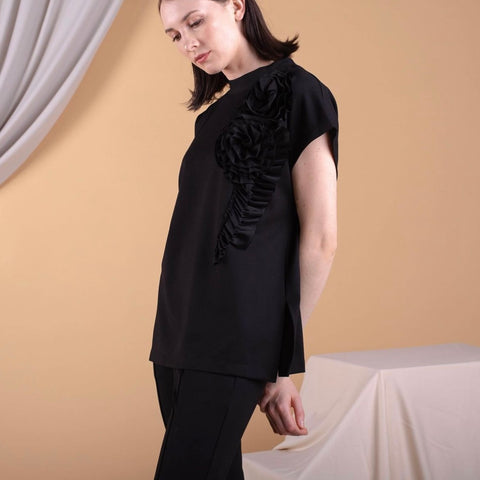 Charice Ruffle Top