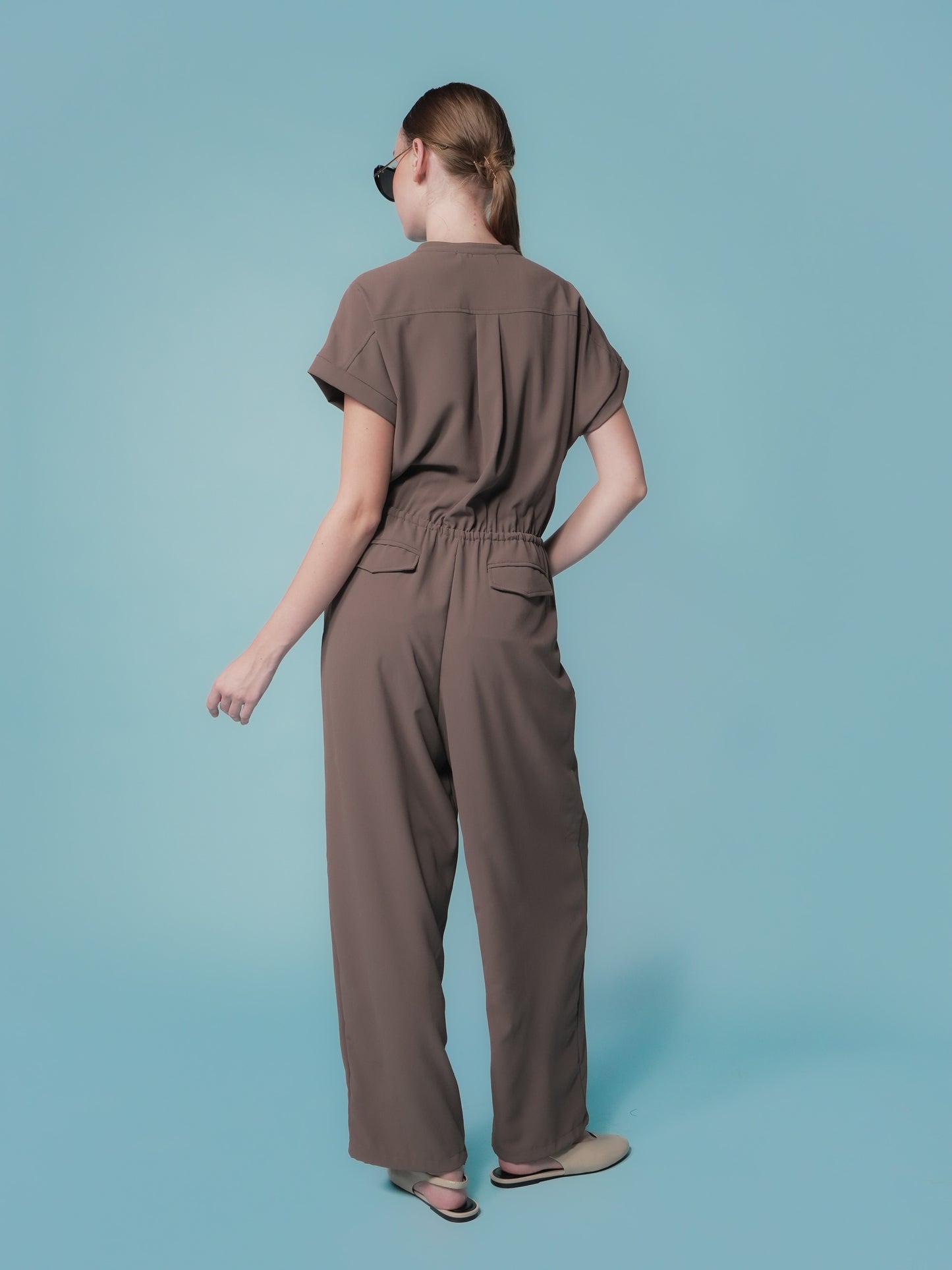 Fonda Jumpsuit Dress