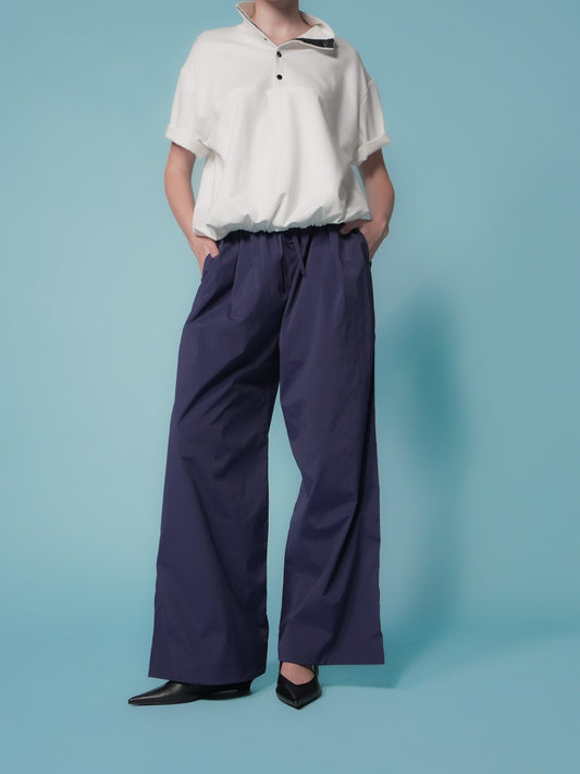 Elry Tie Pull Up Pants