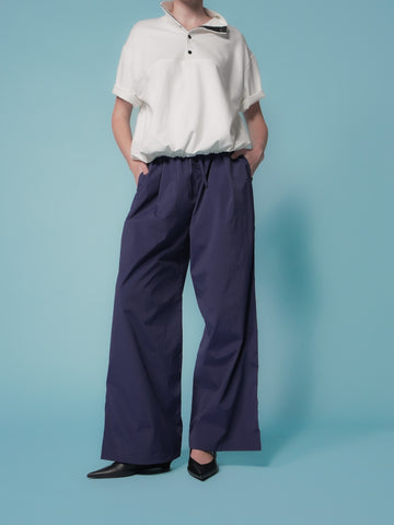 Elry Tie Pull Up Pants
