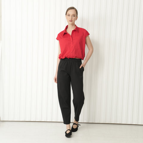 Doreen Polo Top