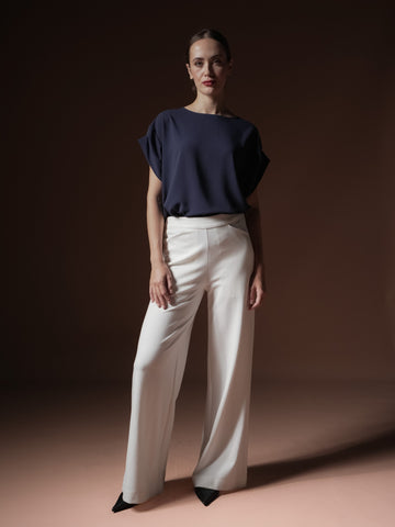 Danna Two-way Sleeve Blouse