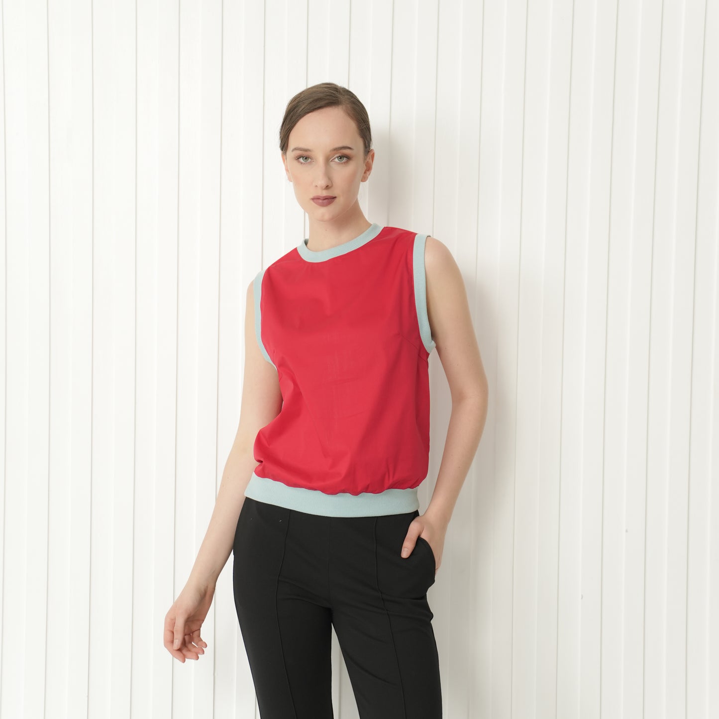 Paris Combi Sleeveless Top