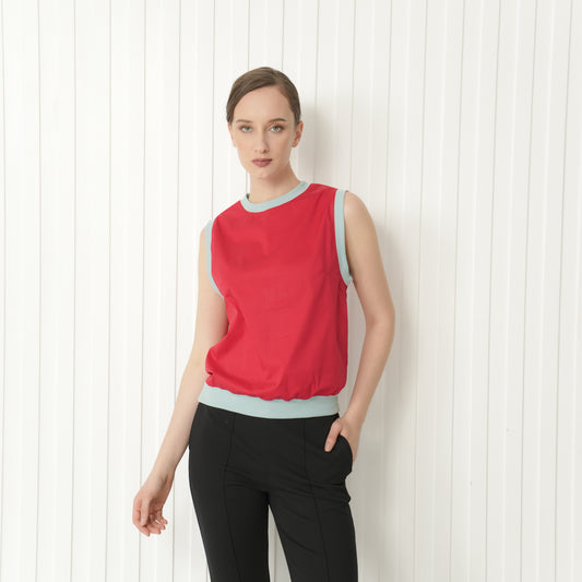 Paris Combi Sleeveless Top