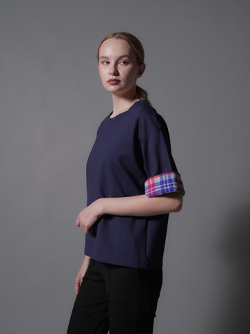 Elizabeth Sleeve Cuff Combi Top