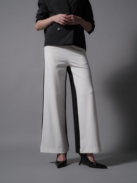 Caramia Two-Tone Wide Pants