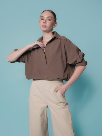 Rima Open Placket Polo