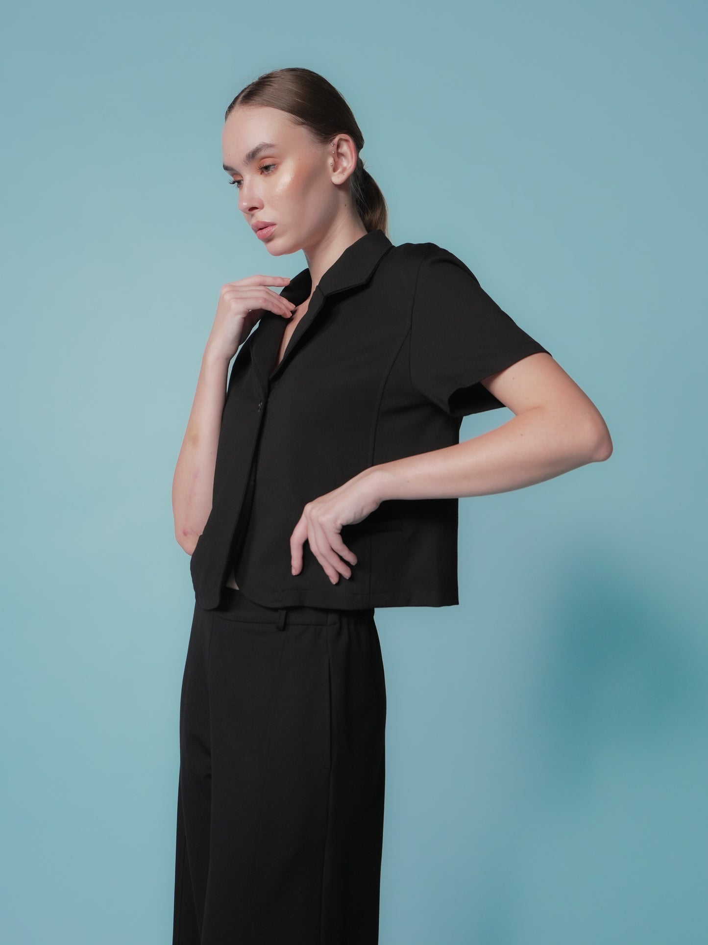 Yeng Semi Crop Blazer