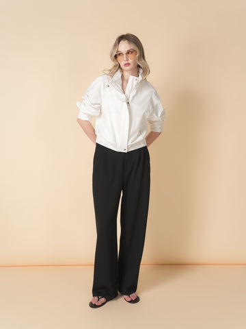 Lively Hi-neck Jacket