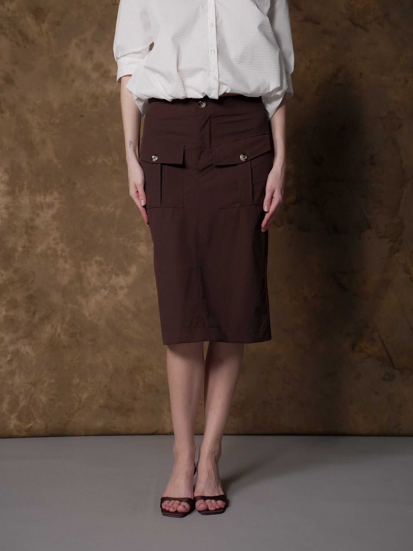 Jervy Multi Pocket Skirt