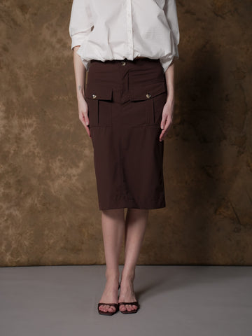 Jervy Multi Pocket Skirt