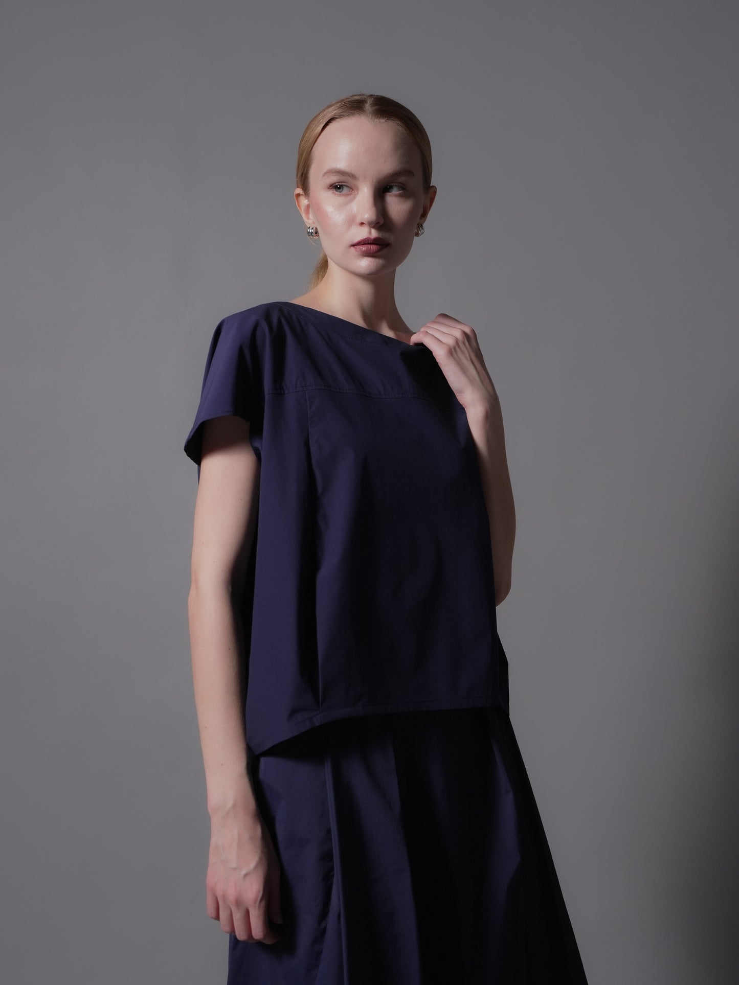 Valentina Multi Cut Loose Blouse