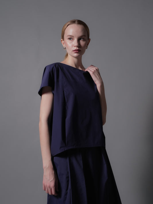 Valentina Multi Cut Loose Blouse