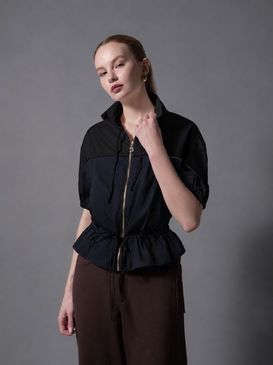 Alaia 2-Tone Top