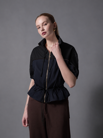 Alaia 2-Tone Top