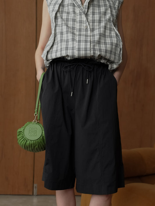 Ford Paperbag Waist Tie Culottes