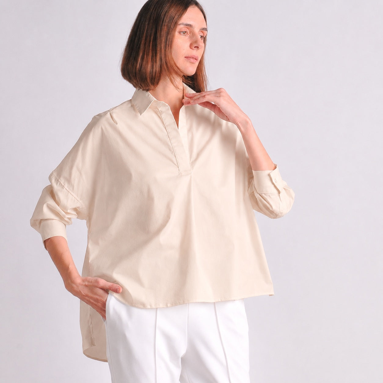 Finn Drape Back Top
