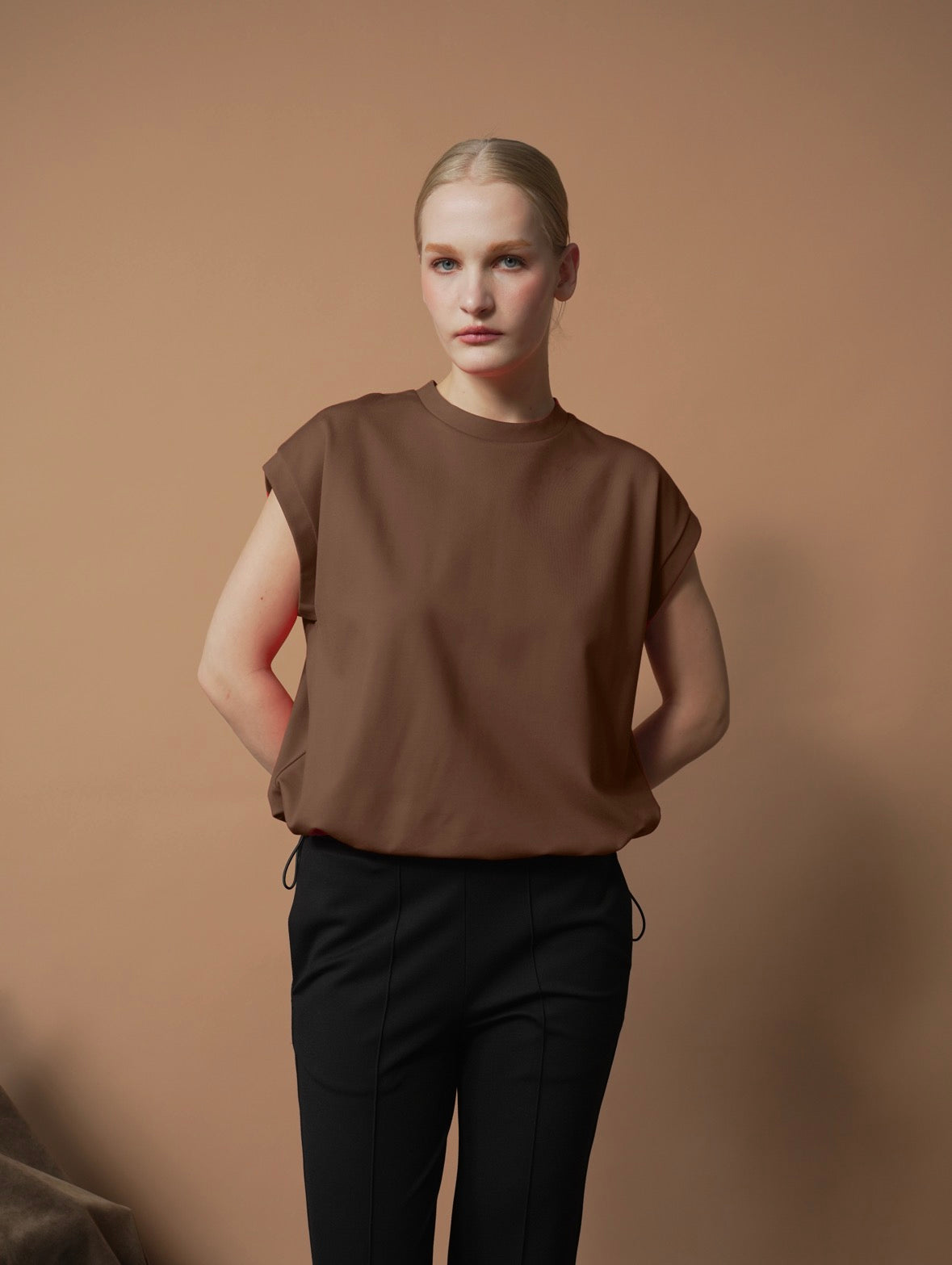 Sofie Adjustable Hem Top