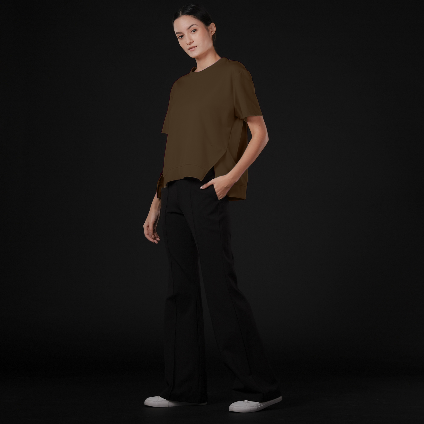 Gene Slit Detail Top