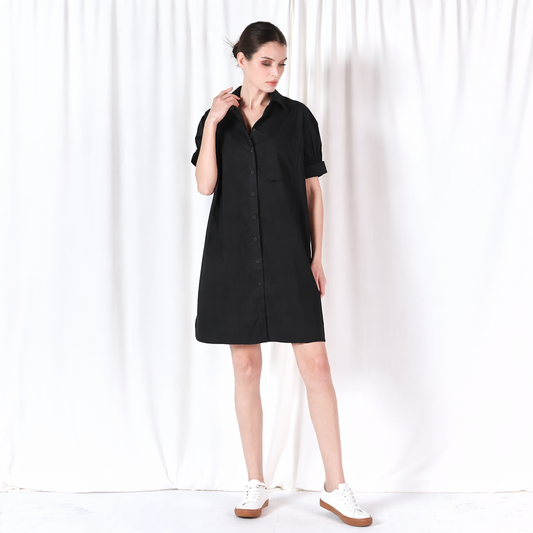Hannah Classic Shirt Dress