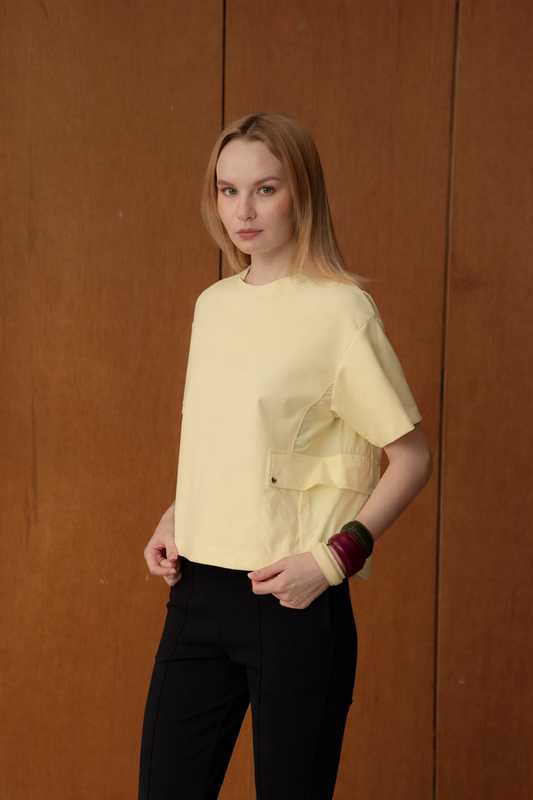 Tamia Side Pocket Combi Top