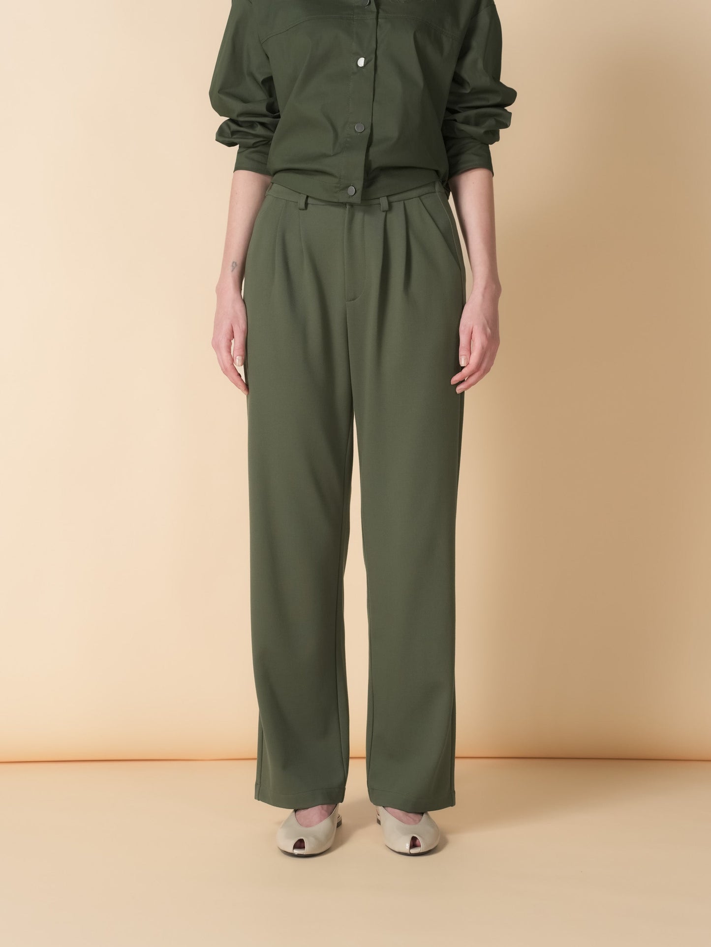 Kevin High Rise Pants