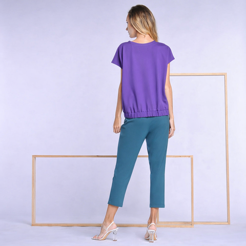 Sheena Short Sleeve Top